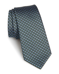 Gucci 70 Woven Silk Tie