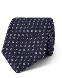 Hugo Boss 75cm Silk Blend Jacquard Tie