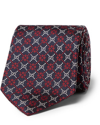 Gucci 7cm Logo Jacquard Silk Tie