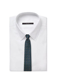 Gucci 7cm Printed Silk Twill Tie