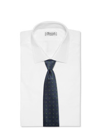 Drake's 8cm Silk Faille Jacquard Tie