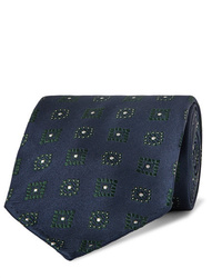 Drake's 8cm Silk Faille Jacquard Tie