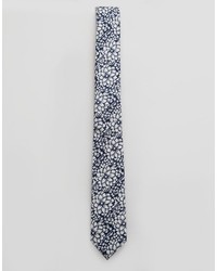 Asos Brand Tie In Floral Print