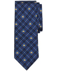 Brooks Brothers Holiday Plaid Print Tie
