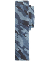 The Hill-Side Cloud Print Tie