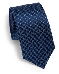 Saks Fifth Avenue Collection Neat Dot Print Tie