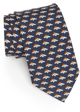 Vineyard Vines Denver Broncos Print Tie, $85, Nordstrom