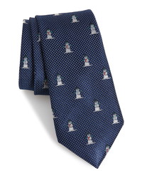 Nordstrom Men's Shop Frosty Silk Tie