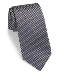 BOSS Geometric Silk Tie