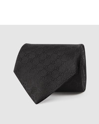 Gucci Gg Pattern Silk Tie