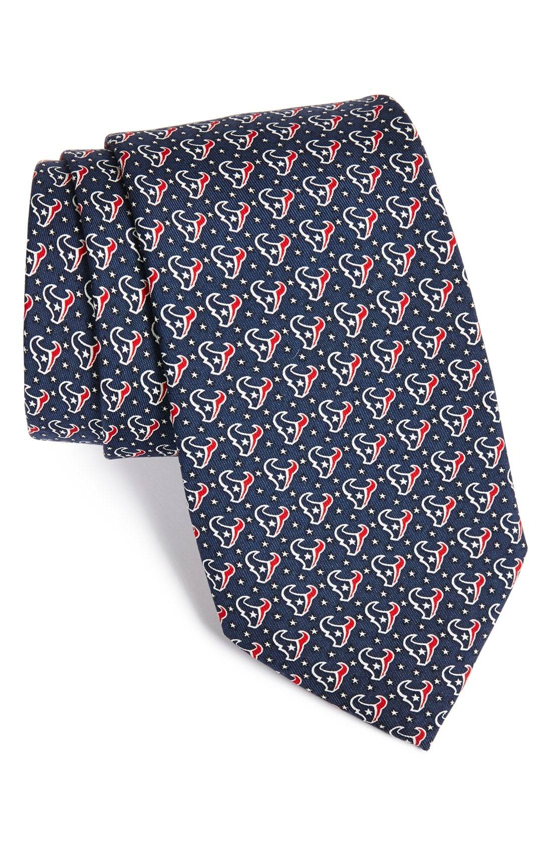 Vineyard Vines New York Jets Print Tie, $85, Nordstrom