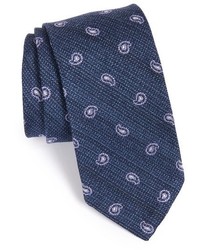 Maker & Company Paisley Silk Tie