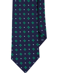 Barneys New York Square Medallion Pattern Tie