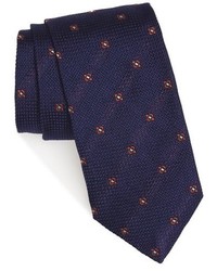 Strong Suit Medallion Silk Tie