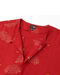 Uniqlo Printed Baju Kurung Tunic