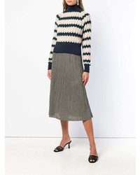 M Missoni Cropped Rollneck Sweater