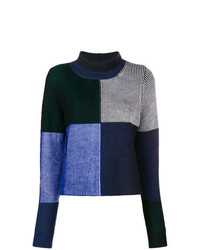 Ps By Paul Smith Funnel Neck Sweater