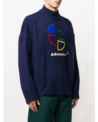 Ader Error Logo Embroidered Sweater