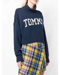 Tommy Jeans Logo Knit Sweater