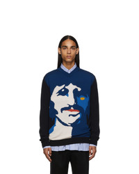 Stella McCartney Blue And Navy The Beatles Edition Ringo Starr Sweater