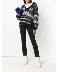 Oneonone Loose Pattern Sweater