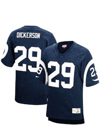 Mitchell & Ness Eric Dickerson Royal Los Angeles Rams Retired Player Name Number Acid Wash Top At Nordstrom
