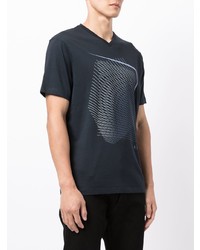 Armani Exchange Graphic Print T Shirt