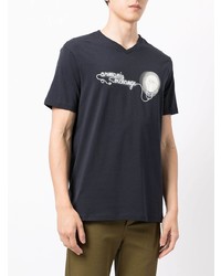 Armani Exchange Lightbulb Logo Print T Shirt