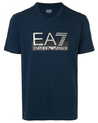 Ea7 Emporio Armani Printed T Shirt