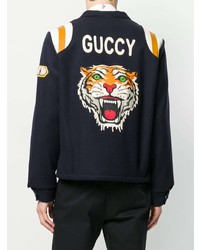 Gucci Embroidered Bomber Jacket