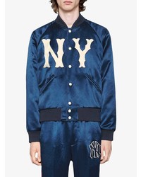 Gucci Jacket With Ny Yankees Patch