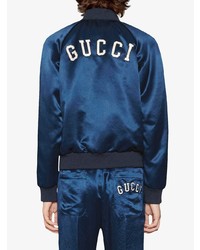 Gucci Jacket With Ny Yankees Patch