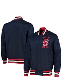 STARTE R Navy Boston Red Sox The Jet Iii Full Snap Jacket At Nordstrom