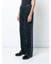 Maison Margiela Embroidered Trousers