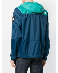 The North Face Colour Block Hooded Windbreaker Jacket