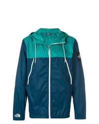 The North Face Colour Block Hooded Windbreaker Jacket