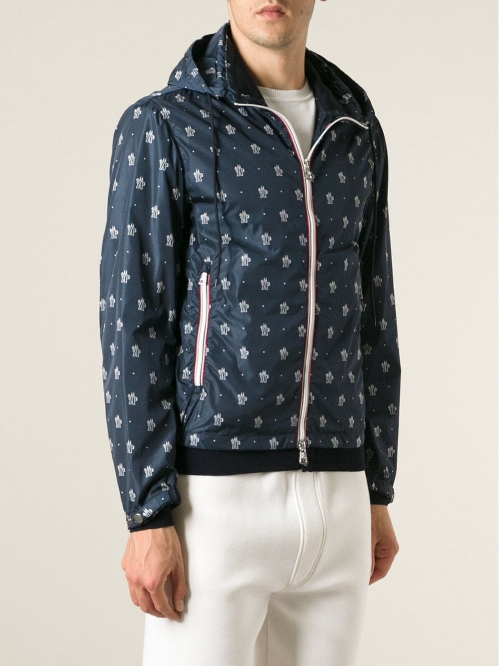 Moncler Lyonel Windbreaker Jacket, $868 | farfetch.com | Lookastic