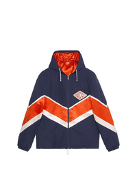 Gucci Nylon Jacket With Game Patch