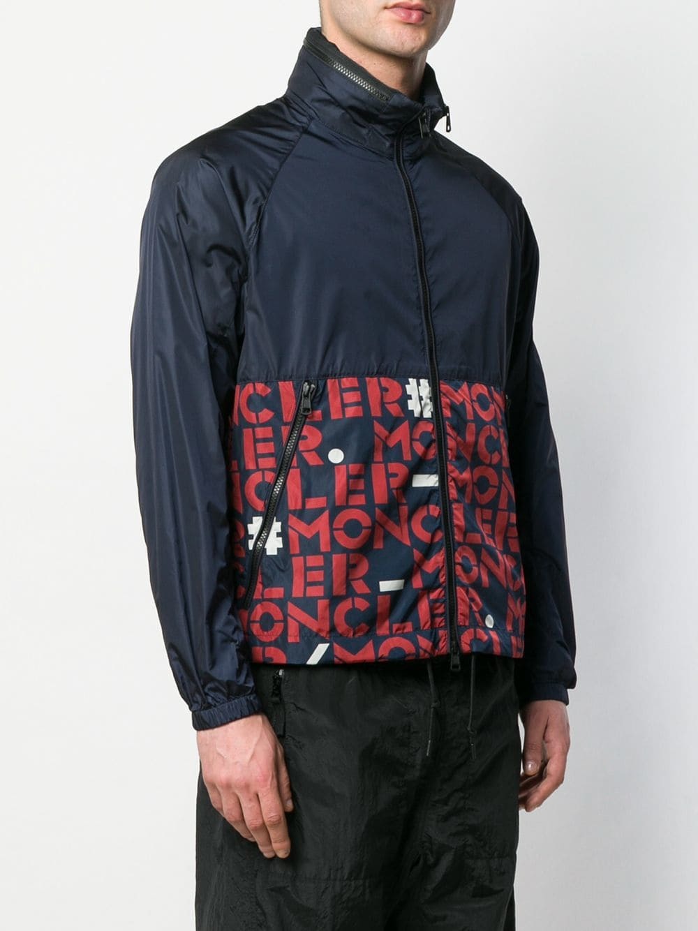virtueel Voorvoegsel Hij Moncler Octagon Jacket, $908 | farfetch.com | Lookastic
