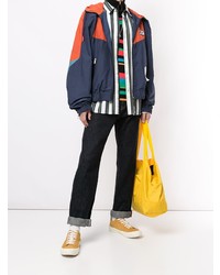 Maison Mihara Yasuhiro Pants Sleeve Windbreaker Jacket