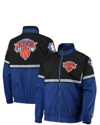 STARTE R Blackroyal New York Knicks Nba 75th Anniversary Academy Ii Full Zip Jacket