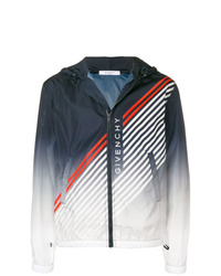 Givenchy Stripe Logo Windbreaker Jacket