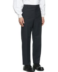 Valentino Navy Optical Trousers