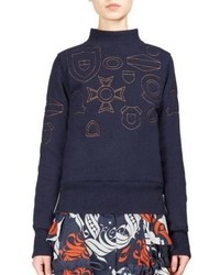 Sacai Graphic Wool Sweater