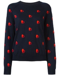 Paul Smith Ps By Heart Intarsia Jumper