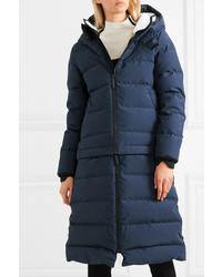 TEMPLA 3l Verba Convertible Hooded Quilted Down Ski Coat