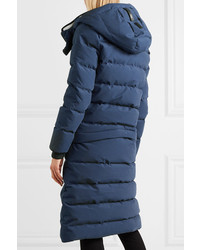 TEMPLA 3l Verba Convertible Hooded Quilted Down Ski Coat