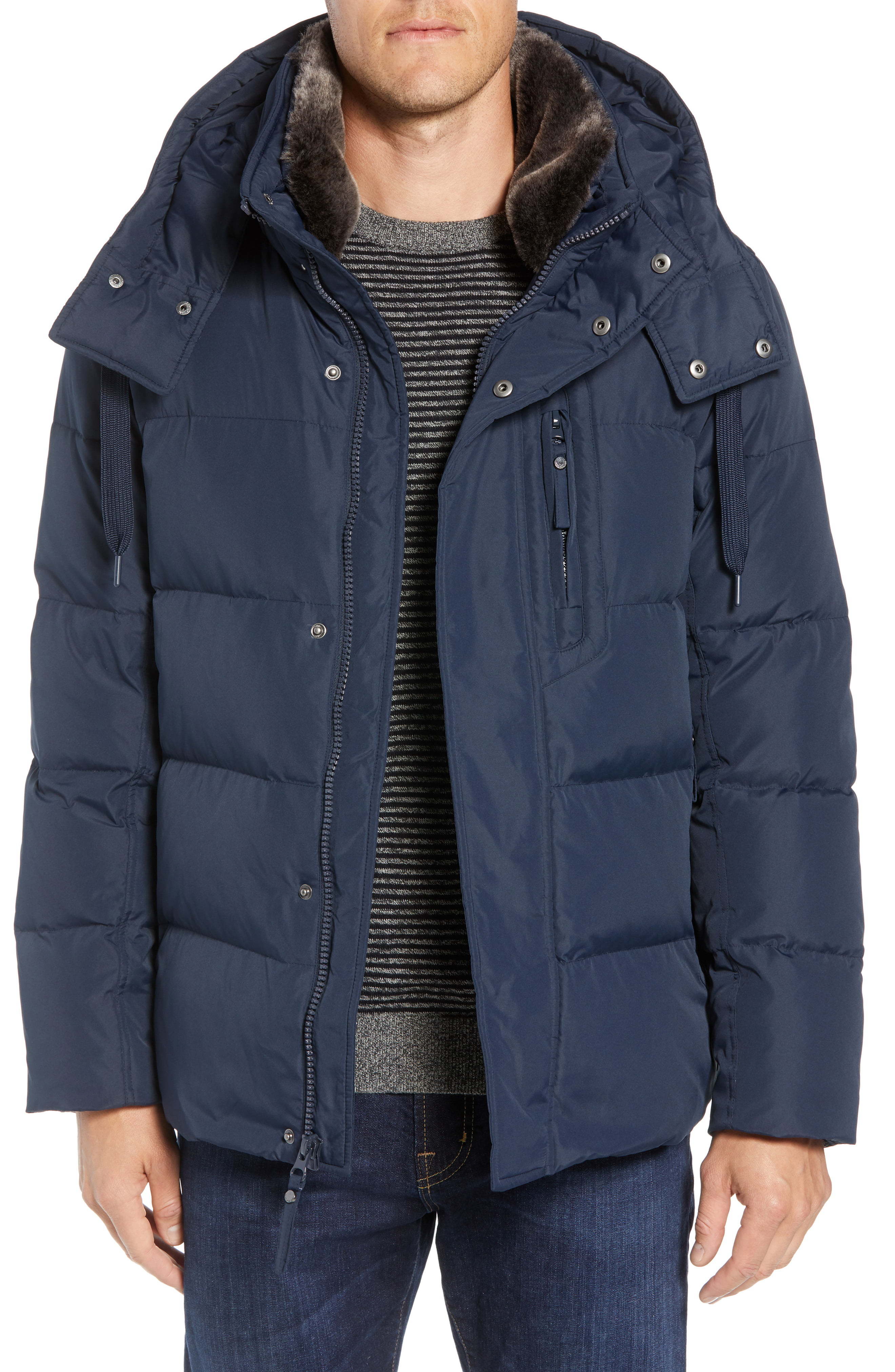Marc New York Baltic Faux Down Feather Fill Parka, $112 | Nordstrom ...