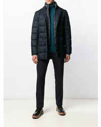 Fay Button Padded Jacket
