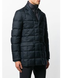 Fay Button Padded Jacket